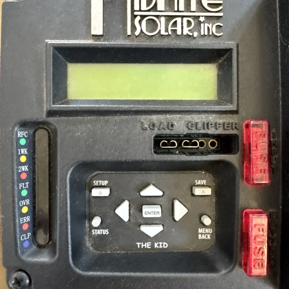 Midnite Solar Kid BLACK 150 MPPT Charge Controller Regulator 150V 30A USA NEW